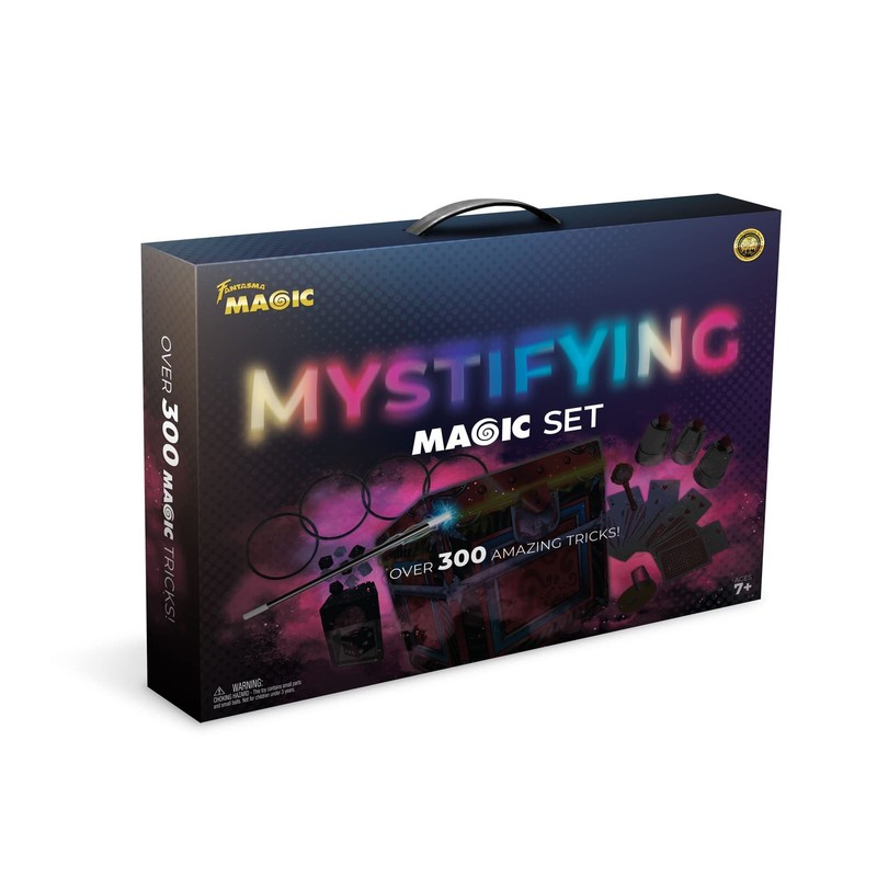 Fantasma Mystifying Magic Set - Over 300 Incredible Tricks and