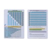 Crystal Ocean Dive Log Sheets (100 logs / 50 sheets)