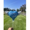 I Miss You Heavenly Balloons Heart Shaped on a Stick