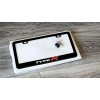 Gearhead Frames Type R Civic Black Metal License Plate Frame