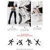 6 Pairs Women's Thigh High Socks - Over Knee Warm