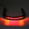Motorcycle Rear Seat Frame Hoop Light Tail Brake Turn Singal