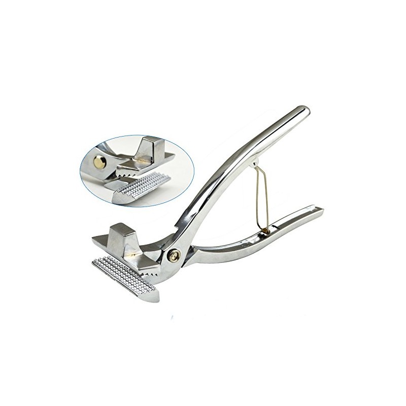 Chrome Canvas Stretching Pliers for stretcher bars artist framing tool