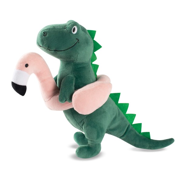 Fringe Studio Dog Toy, Pool Time Rex Pet Toy (289324)