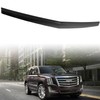 munirater Hood Molding Trim Black Kit Assembly Replacement for 2015-2020
