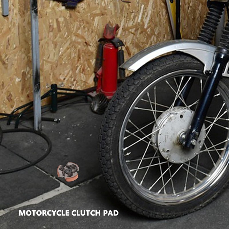 iplusmile Motorcycle Accessories Clutch Pad for Mini Bike Atv Scooter