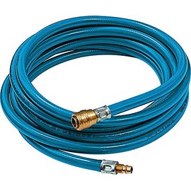 Workshop Hose Set, Quick Release Coupling, Elbow Diameter 11 x 6.3 m, 10 m