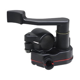 amavoler 7/8" 22mm Throttle Lever Thumb Control Handle Black Replacement Fit for 50cc 70cc 90cc 110cc 125cc 250cc ATV Quad Go Kart TaoTao Pit Bike,Universal.