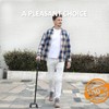 Rehand Quad Cane, Walking Cane with Ergonomic Handle Ever and