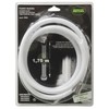 Amig - Universal Shower Hose Model 9902 PVC Reinforced White
