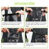 Bolsa Seca Impermeable para Senderismo, 5L Mochila a Prueba de