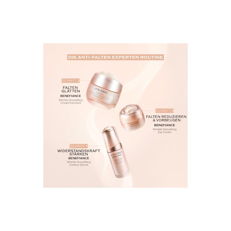 SHISEIDO Benefiance Wrinkle Smoothing Eye Cream 15 ml