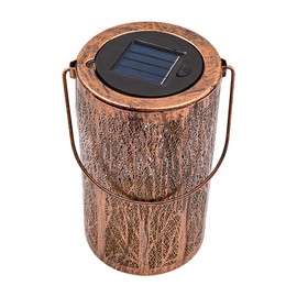 NUZAMAS Solar Lantern Outdoor Hanging Garden Light Solar Power 5-Tree Lantern Waterproof Garden Ornament Outdoor Decoration for Porch,Yard Courtyard,Table, Lawn, Patio