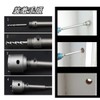 S.fields.inc Concrete Hole Saw, Wall Hole Saw, Carbide Core Bit,