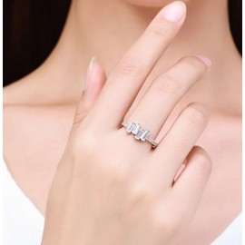 FAICAEIRI SELF-LOVE MULTI STONES RING,Irregular Beautifully Broken Multi-Stones Self-Love Ring, Zircon Inlaid Inspirational Ring,A Self-Reminder Ring Jewelry for Women,men,Friends (7)