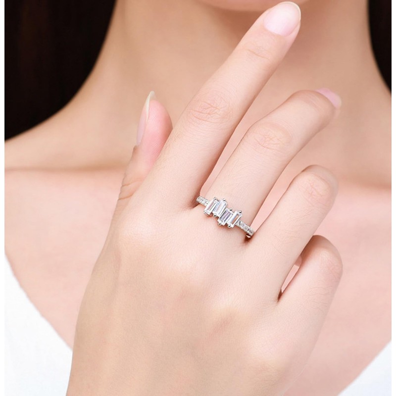 FAICAEIRI SELF-LOVE MULTI STONES RING,Irregular Beautifully Broken Multi-Stones Self-Love Ring,