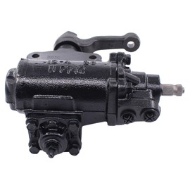 ApplianPar Power Steering Gear Box Gearbox Assembly for Nissan D21 Pickup 1986-1994 L4 2.4L RWD
