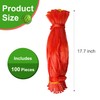 Melon Hammock Watermelon Nets, 100 Pack Heavy Duty Reusable Melon