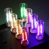 Car USB Night Light Touch Dimmable LED Filament Lamp Portable