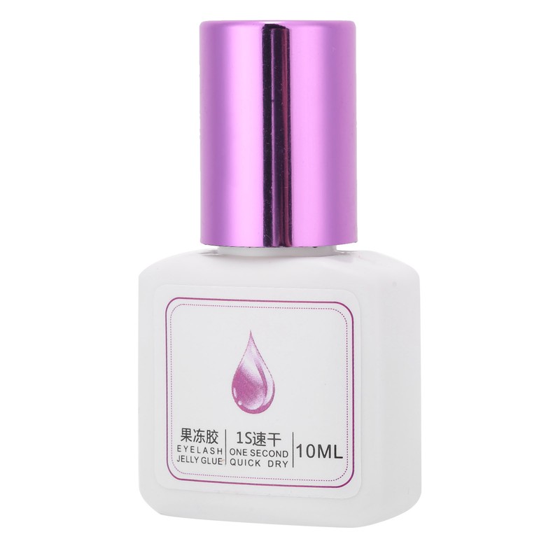 10ml Eyelash Extension Glue Transparent Fast Drying Long Lasting Lashes
