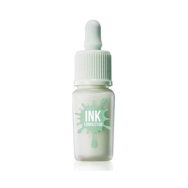 Ink Corrector #2, Mint, Easily Cancel Out Reddish Skin Tone,