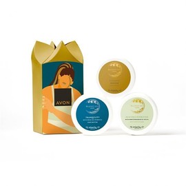 Planet Spa Mini Body Butter Trio – Tranquillity, Heavenly Hydration and Radiance – 3 x 75ml