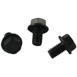 Moroso 38765 Torque Converter Bolt for Turbo 350/400, Black