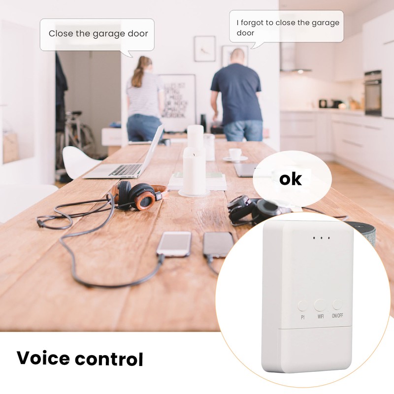 Garage Door Remote Controller WiFi APP Control Wireless Garage Door