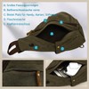 Shoulder Backpack Shoulder Bag Cross Bag, Small Capes Sling Backpack