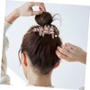 Baluue Bridal Hair Comb Pearl and Accents Elegant Wedding Hair