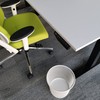 Leviatan Office Waste Paper Bin, 12 L, Wire Mesh Waste