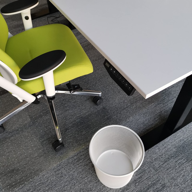 Leviatan Office Waste Paper Bin, 12 L, Wire Mesh Waste