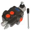 waltyotur Hydraulic Directional Control Valve, 1 Spool 21 GPM Hydraulic