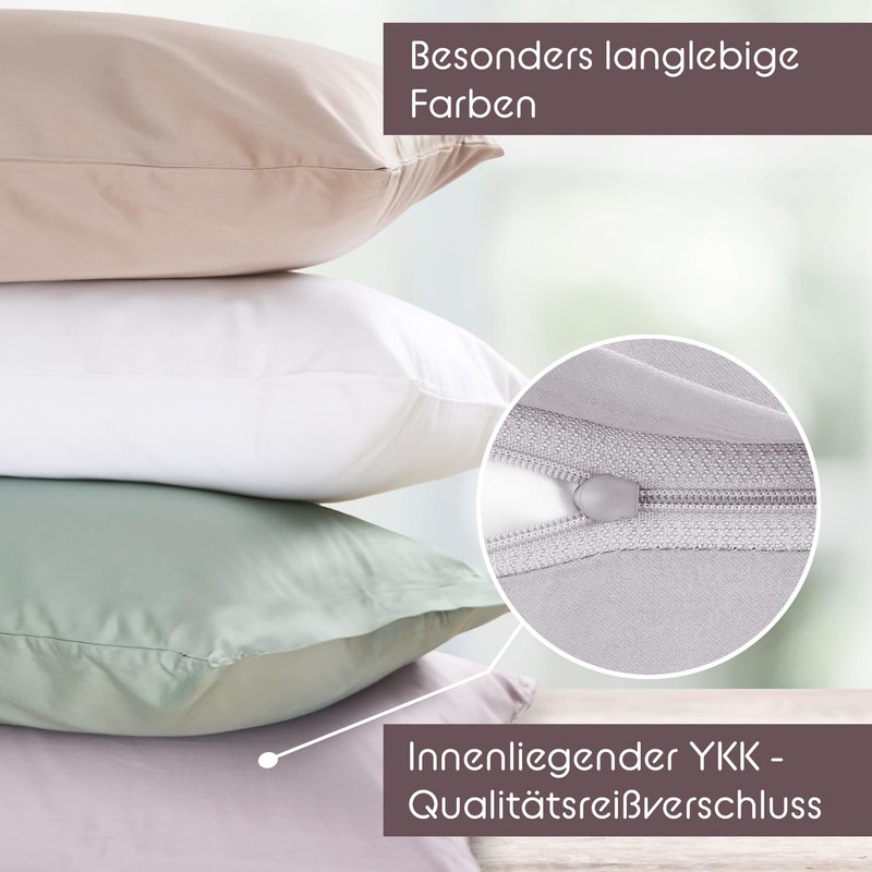 Blumtal Mako Cotton Satin Bed Linen Sets