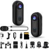 OEM Hot-selling WiFi 4K Stabilized Action Camera H88 Mini Wide-angle