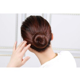 KESYOO Hair Net, Hair Bundling Net, 100 Pieces, Chignon Net, Invisible Bun Net, Ballet, Hair Wrap, Stylish, Mesh, Elastic Fabric, 100 Pieces (Black)