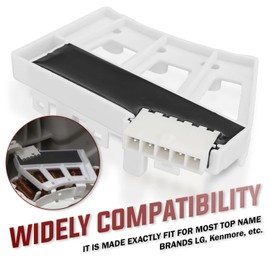 LG 6501KW2002A Washer Rotor Position Sensor Assembly by Seentech - Compatible with LG Kenmore Washers – Replaces: PS3529186 AP4440680 PS2394359 1268238 AH3529186 EA3529186 (Pack 1)