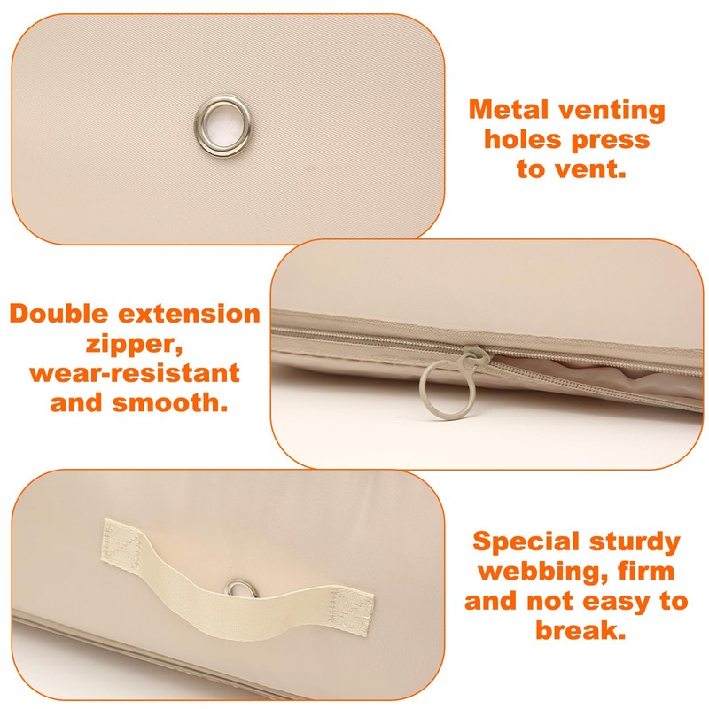 BSITSSS Ultra Space Saving Self Compression Organizer, Self Compression Organiser,