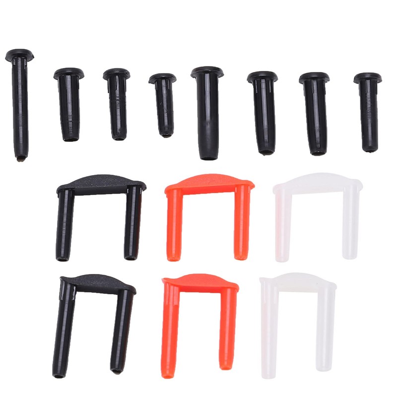 Powerti Badminton Eyelets Kit Racket Eyelets Bucket String Protector Stringing