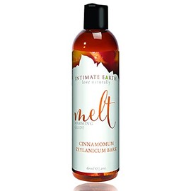 Intimate Earth Organics Melt Gleitmittel mit Wärmewirkung, 120 ml