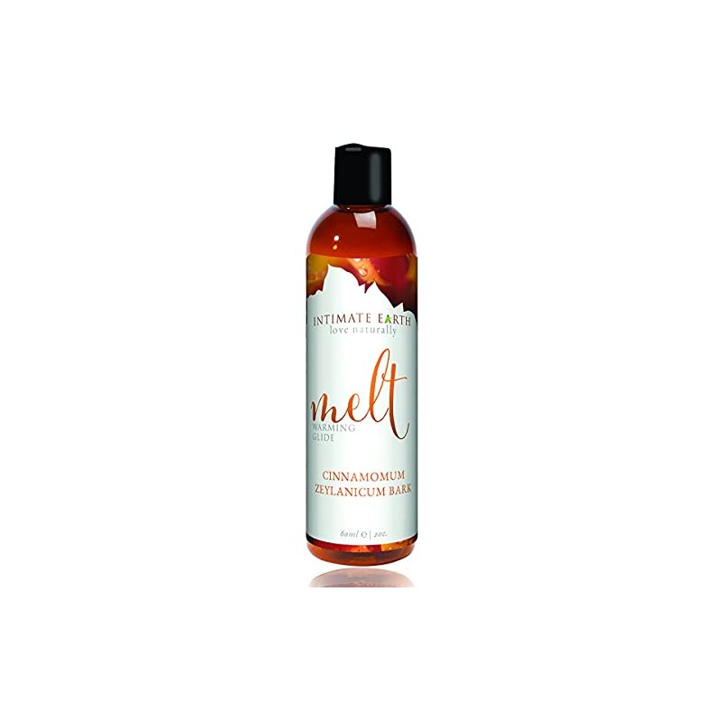 Intimate Earth Organics Melt Gleitmittel mit Wärmewirkung, 120 ml