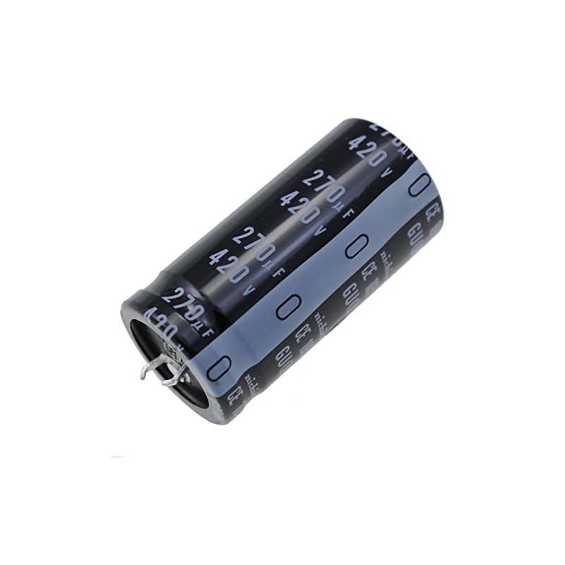 ELKO Capacitor 270µF Snap In 420 V 105 °C; LGUW62