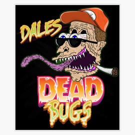 Dales Dead Bugs Bumper Sticker Vinyl Decal 5"