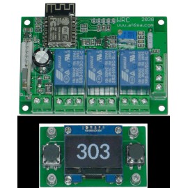 AF6SA Wi-Fi Antenna Rotor / Rotator Controller - WRC - WRC controler with display