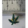 New Quality Rebel Leaf Lapel Hat Pin Tie Tack Hippie