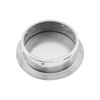 Semetall 7 Inch Metal Tee Cap - Round Dryer Vent