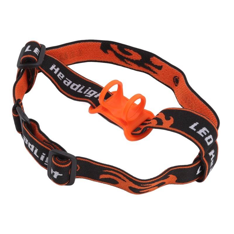 Pasamer Headband Flashlight Holder, High Elasticity Widely Applicable Handsfree Headlamp