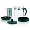 Kela 11458 Auron 1.0L Teapot Black