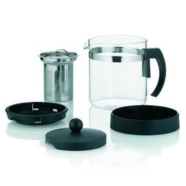 Kela 11458 Auron 1.0L Teapot Black