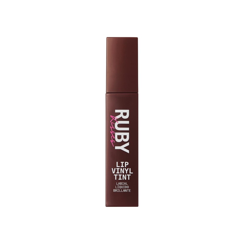 Ruby Kisses Lip Vinyl Tint - High-Pigment, Transfer-Proof, Smudge-Proof Liquid